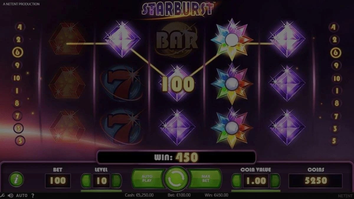 A Comprehensive Guide to Playing Starburst Slot Not On Gamstop